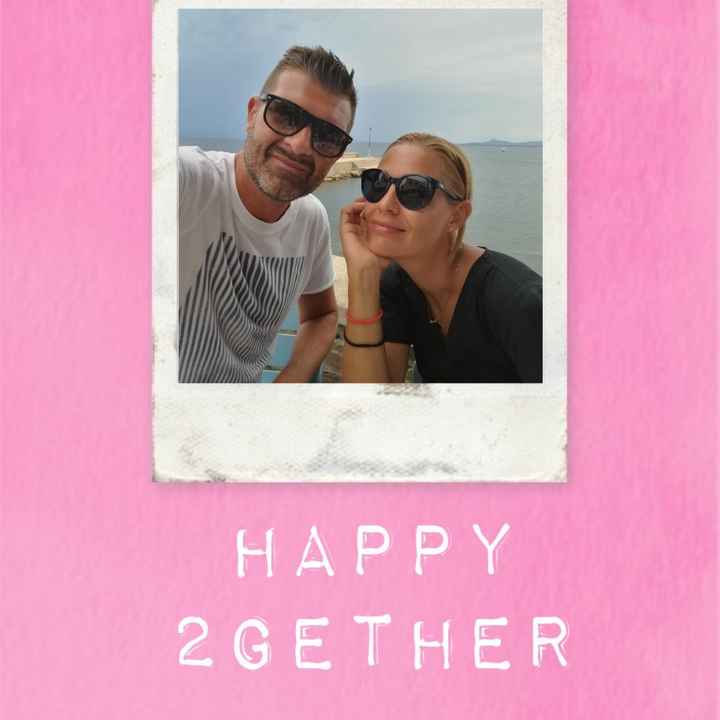 Postate una foto di voi due 👇 - 1