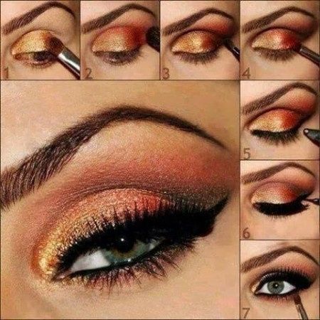 Trucco sposa se l'abito da sposa è rosso ..consigli - 1