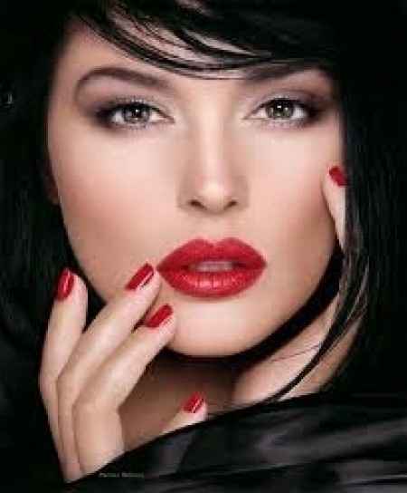 Trucco sposa se l'abito da sposa è rosso ..consigli - 3