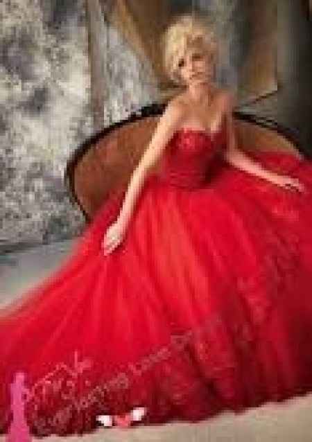 Sposarsi in chiesa in rosso è possibile?  - 1