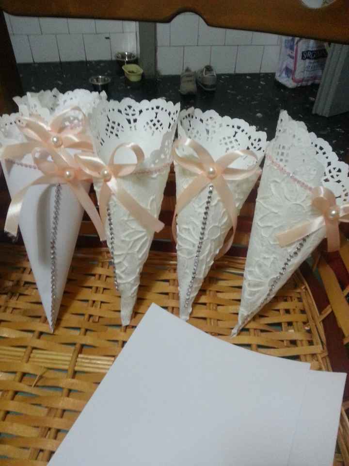 Primo fai da te...prova coni - 1