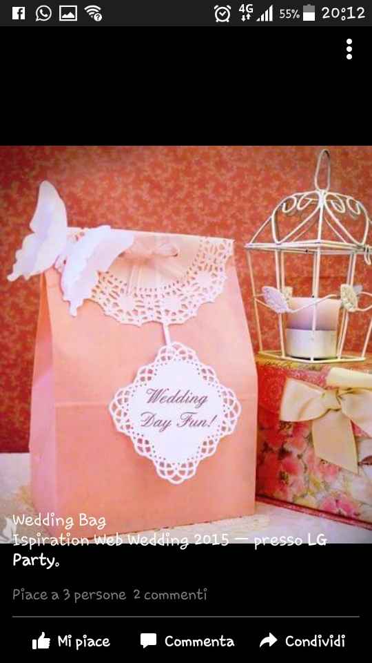 Le mie weddyng bag - 1