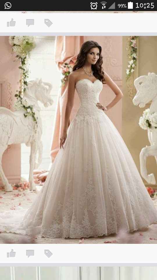 Spose del 2016 mi fate vedere le foto dei vostri abiti da sposa? - 1