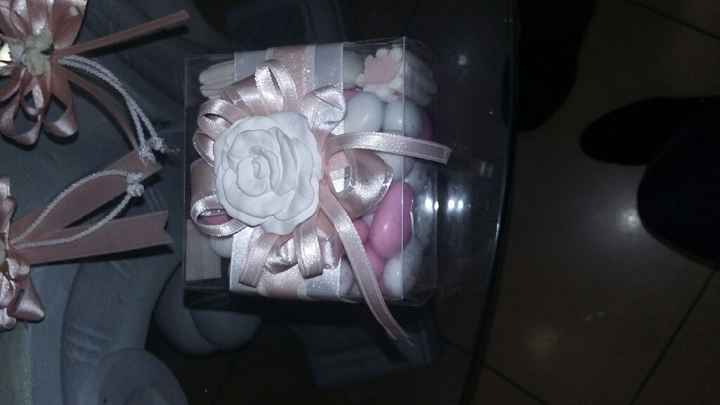 Consiglio scatoline porta confetti - 1