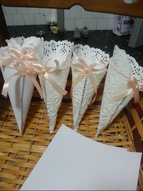 Primo fai da te...prova coni - 1