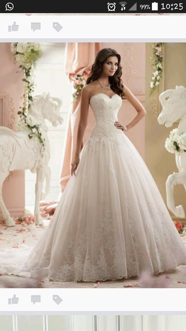 Spose del 2016 mi fate vedere le foto dei vostri abiti da sposa? - 1
