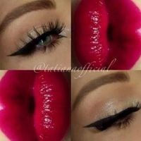 Trucco sposa se l'abito da sposa è rosso ..consigli - 1