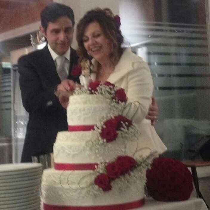 Il taglio della torta