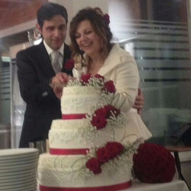 Il taglio della torta