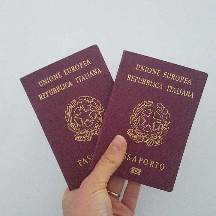 Passaporti arrivati!! - 1