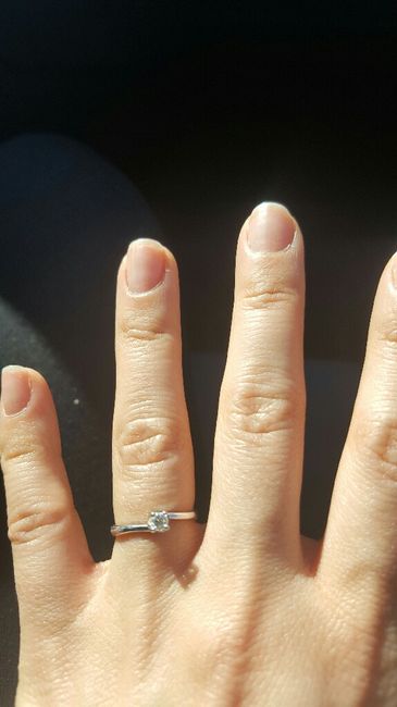 Anello di fidanzamento - 1