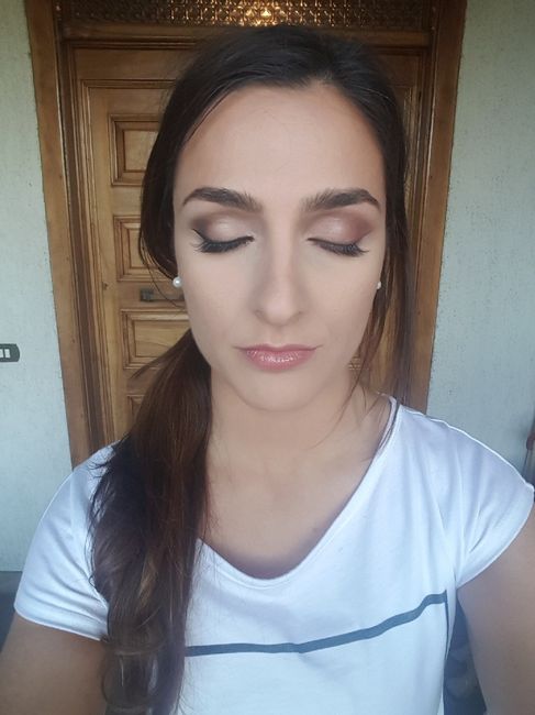 2 prova trucco! finalmente soddisfatta! ditemi la vostra! - 2