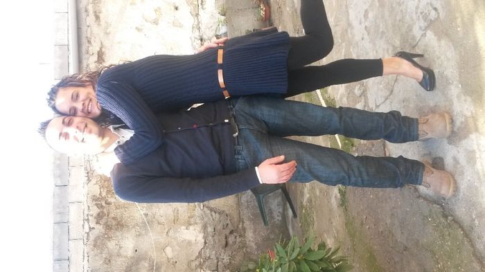 Presentiamoci con le foto che ci ritraggono con la ns dolce meta' 👫 - 2