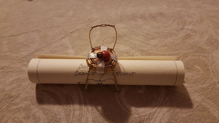 Tableau de mariage - 1