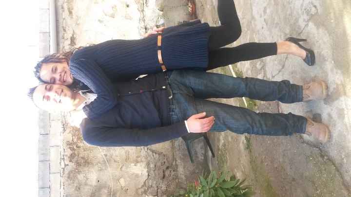 Presentiamoci con le foto che ci ritraggono con la ns dolce meta' 👫 - 2