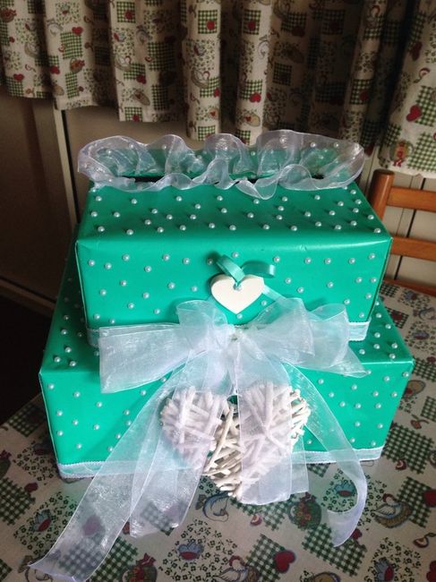 Torte porta buste..fatteeee - 1