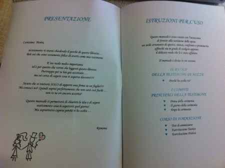 Manuale testimone - 2