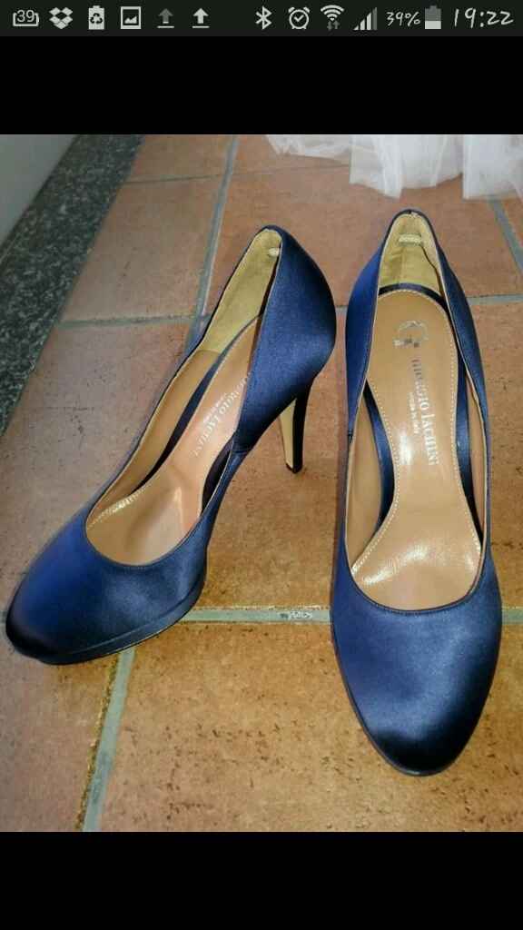 Chi ha optato per le scarpe colorate? - 1