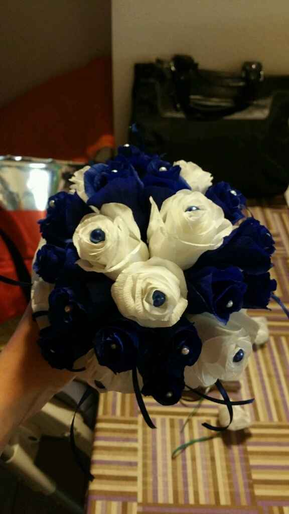 A meno 6 ecco il bouquet per la  ia nipotina damigella - 2