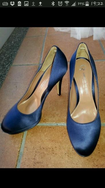 Finalmente. .e scarpe siano - 1