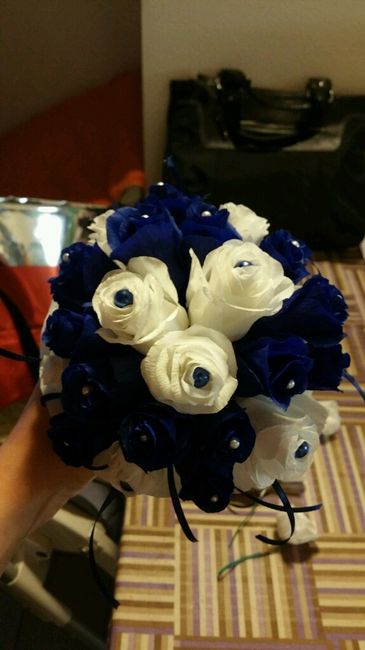 A meno 6 ecco il bouquet per la  ia nipotina damigella - 2