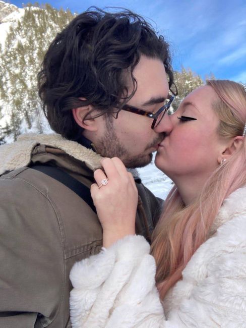 Proposta e anello di fidanzamento - 2