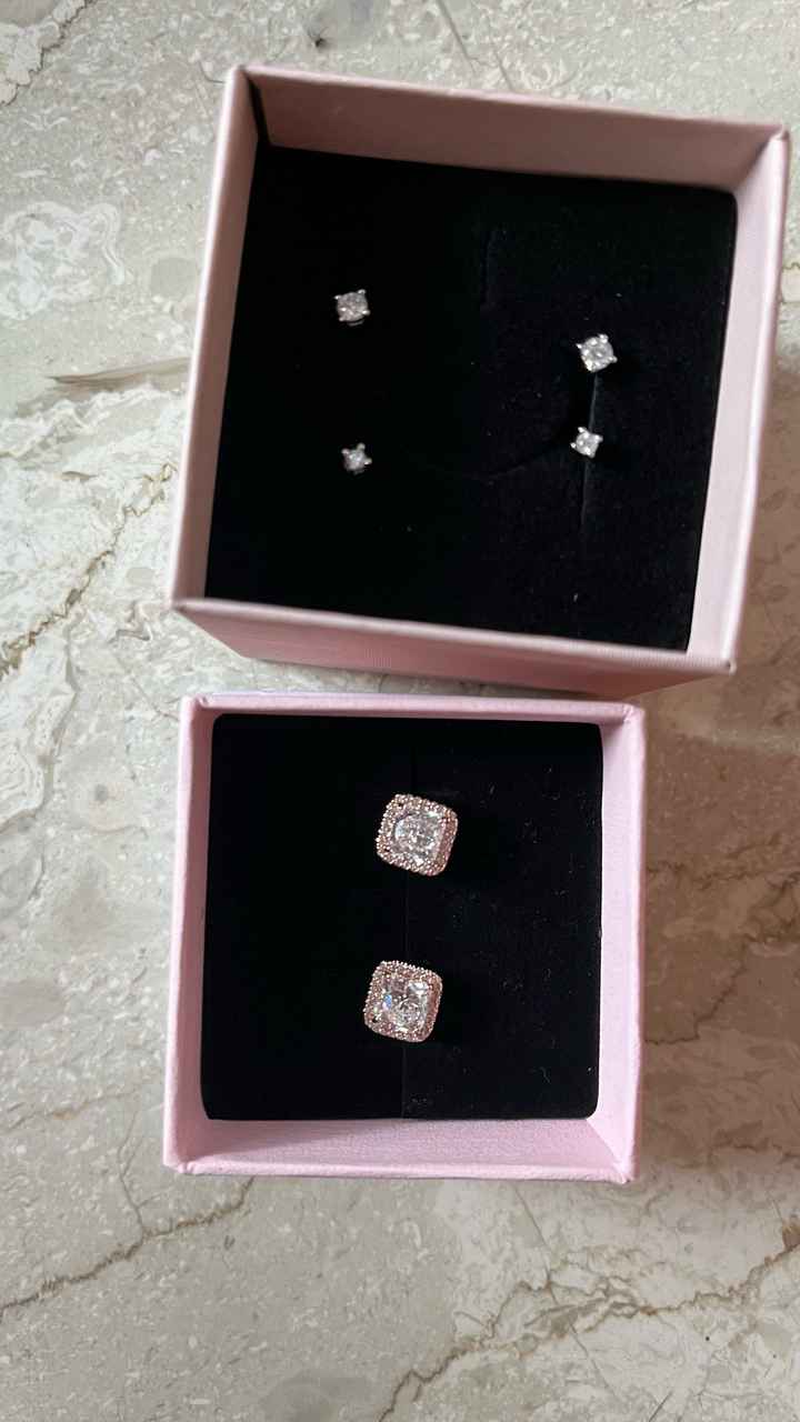 Orecchini matrimonio - 2