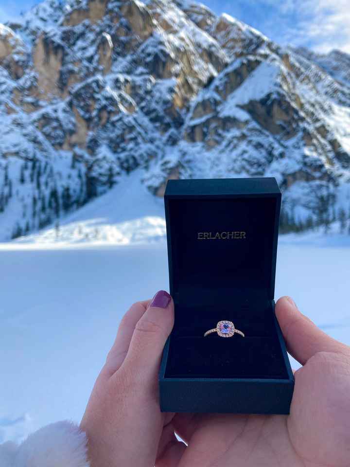 Proposta e anello di fidanzamento - 1