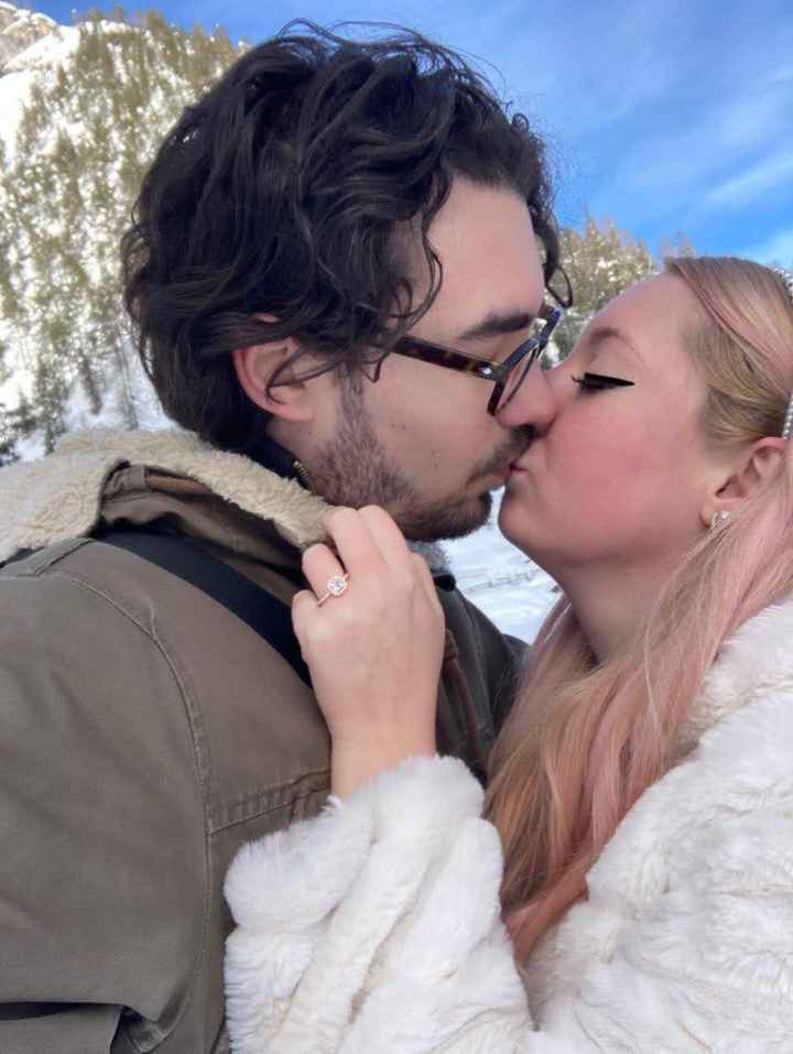 Proposta e anello di fidanzamento - 2