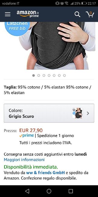 Fascia per neonato - 2
