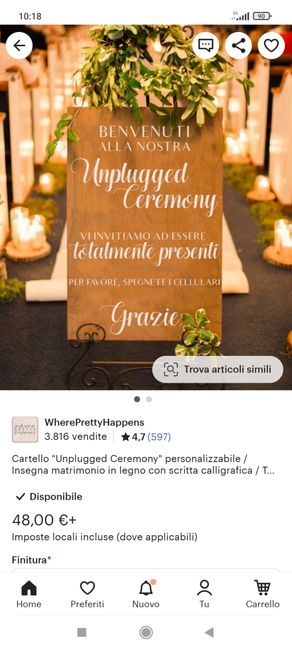 Matrimonio e cellulari... 1