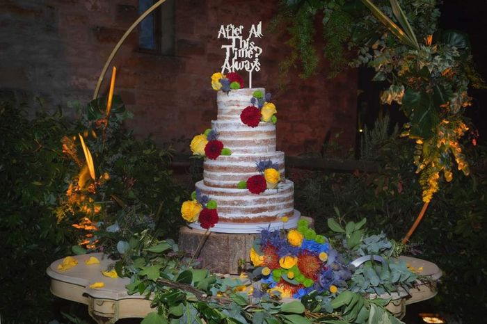 Come sarà la vostra torta nuziale? 6