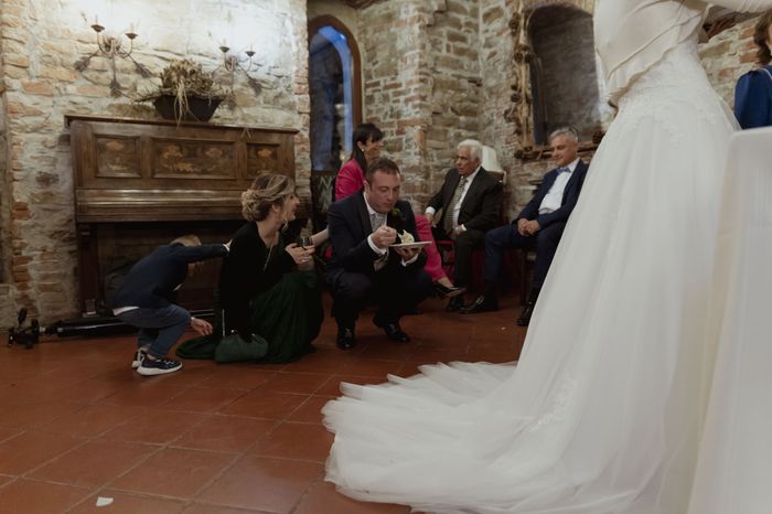 Dettagli di un matrimonio potteriano 16