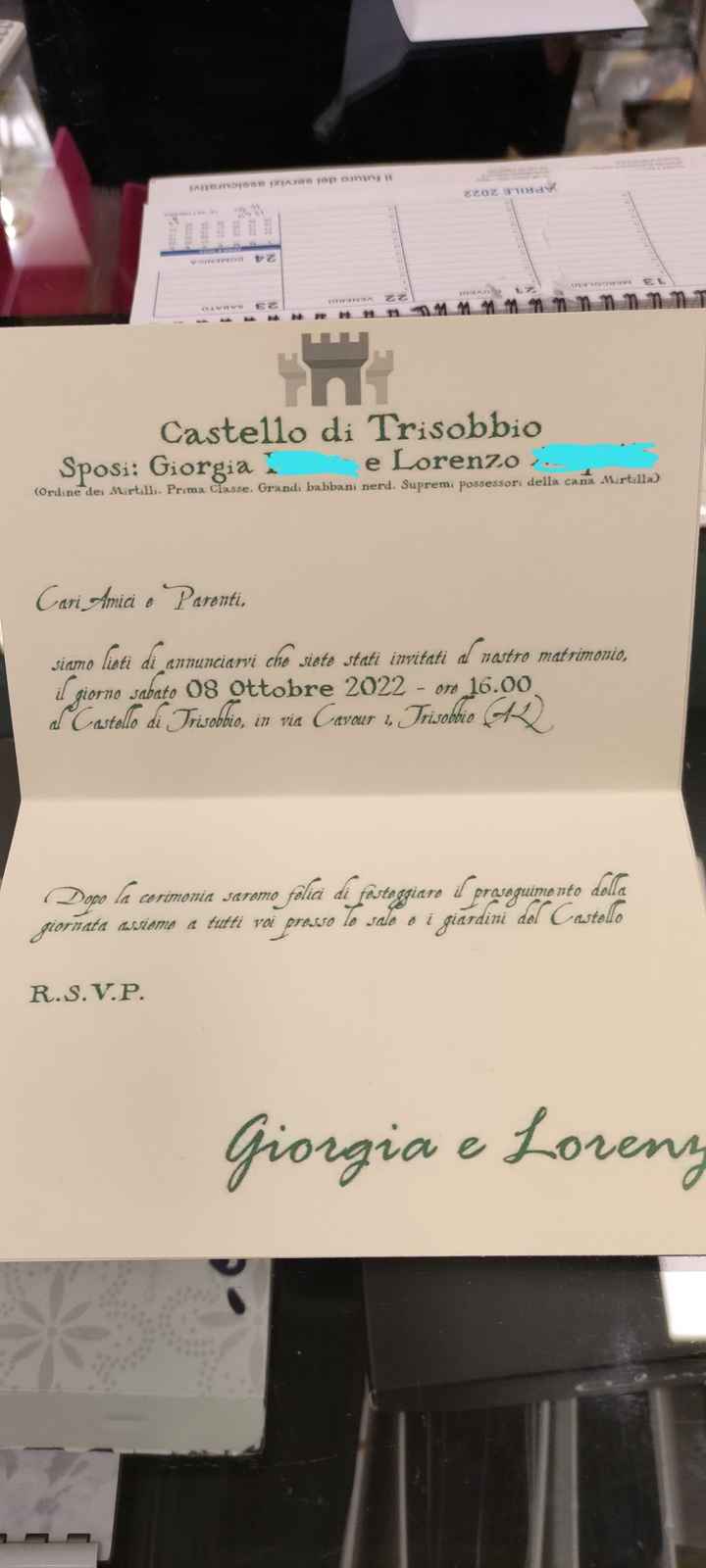 lettere di howgarts - 1