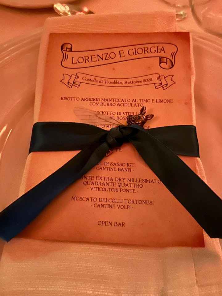 8.10.22 { Dettagli di un matrimonio potteriano} - 1