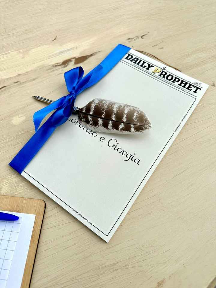 8.10.22 { Dettagli di un matrimonio potteriano} - 3