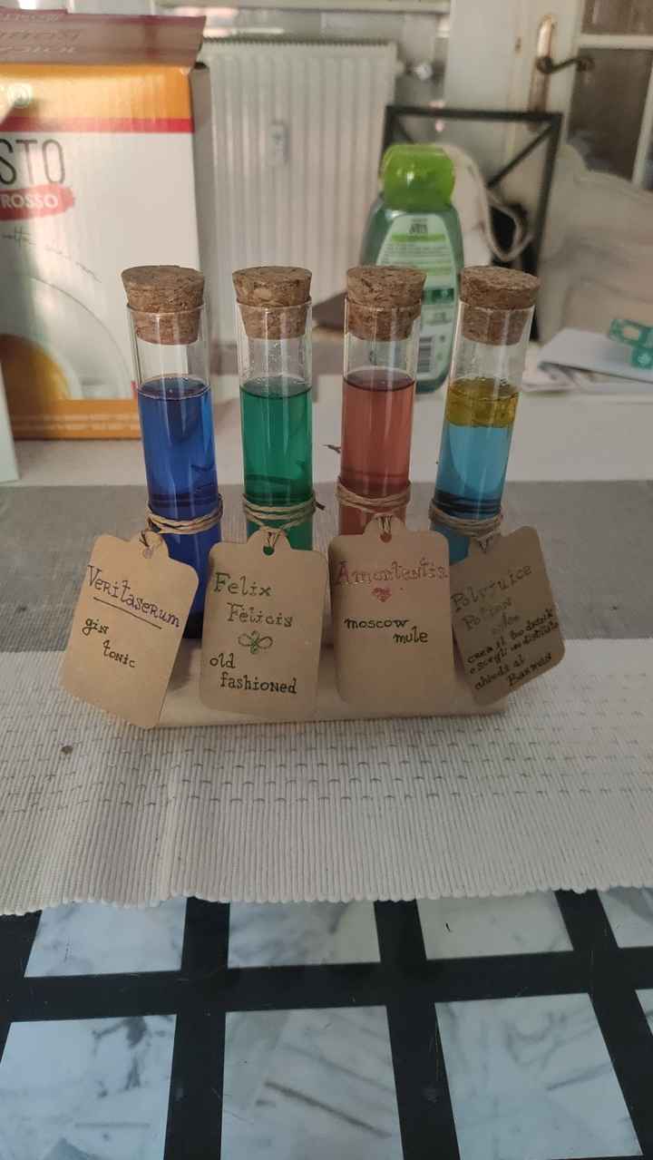 8.10.22 { Dettagli di un matrimonio potteriano} - 1