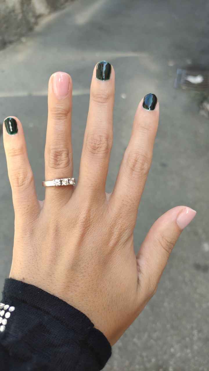 La manicure per le nozze 💅🏻 - 1