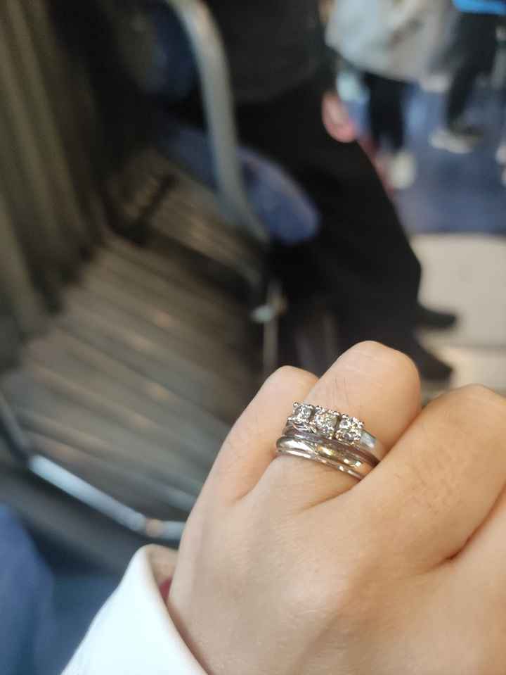 Come è il vostro anello di fidanzamento?? - 1