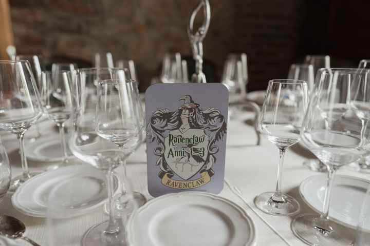 Dettagli di un matrimonio potteriano - 11