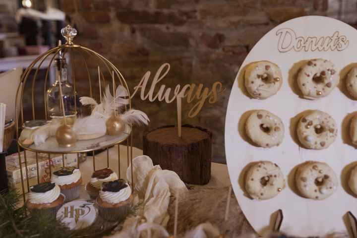 Dettagli di un matrimonio potteriano - 13