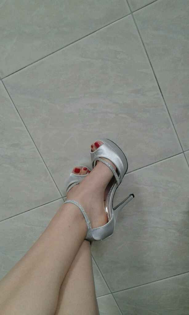 Grazie di cuore amiche virtuali...piu fiduciosa nelle mie scarpe! - 3