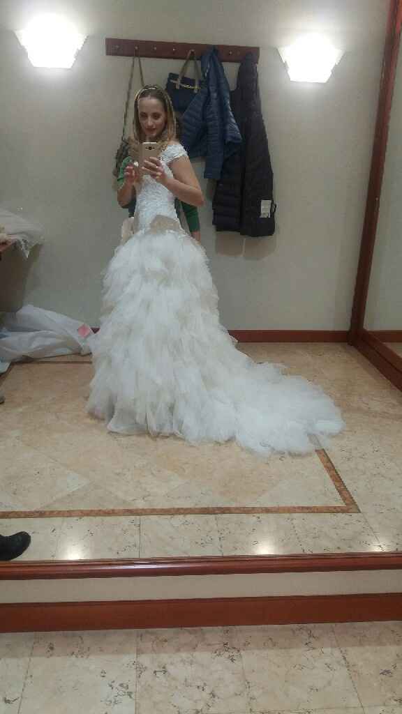 Acconciatura e abito...vi piace? dubbio sui capelli... - 4