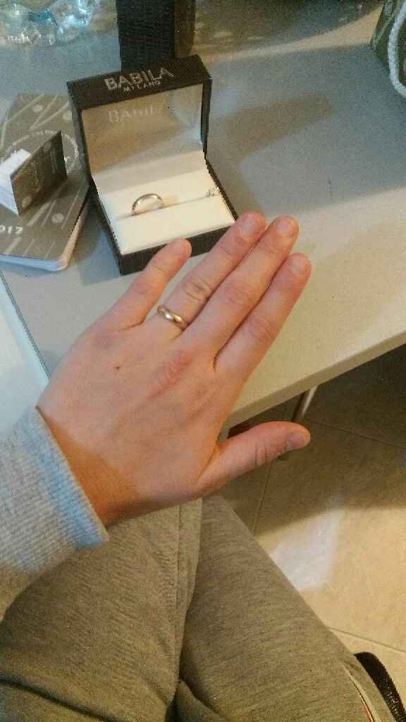 Fedi arrivate...incisione romantica - 2