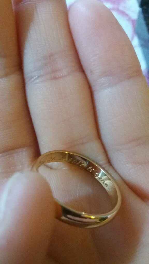 Fedi arrivate...incisione romantica - 3