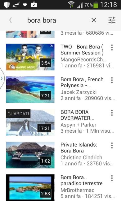 Viaggio a bora bora, mi sono innamorata... - 1