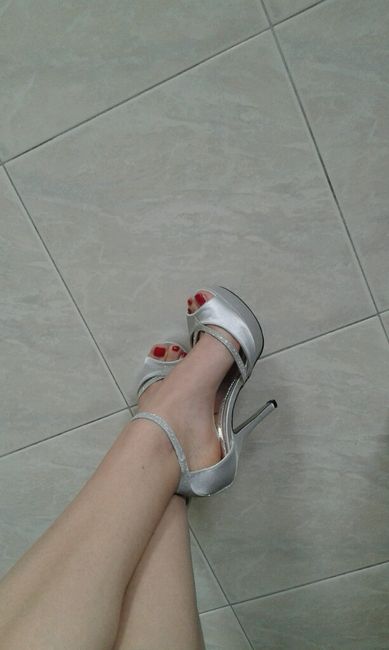 Grazie di cuore amiche virtuali...piu fiduciosa nelle mie scarpe! - 3