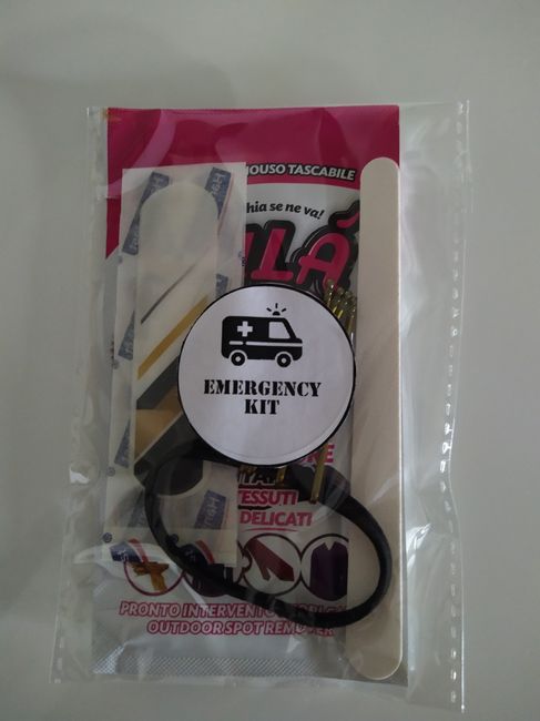 Wedding bag… cosa mettere dentro? 1