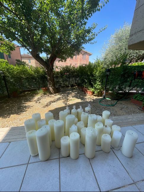 Candele usate! 3