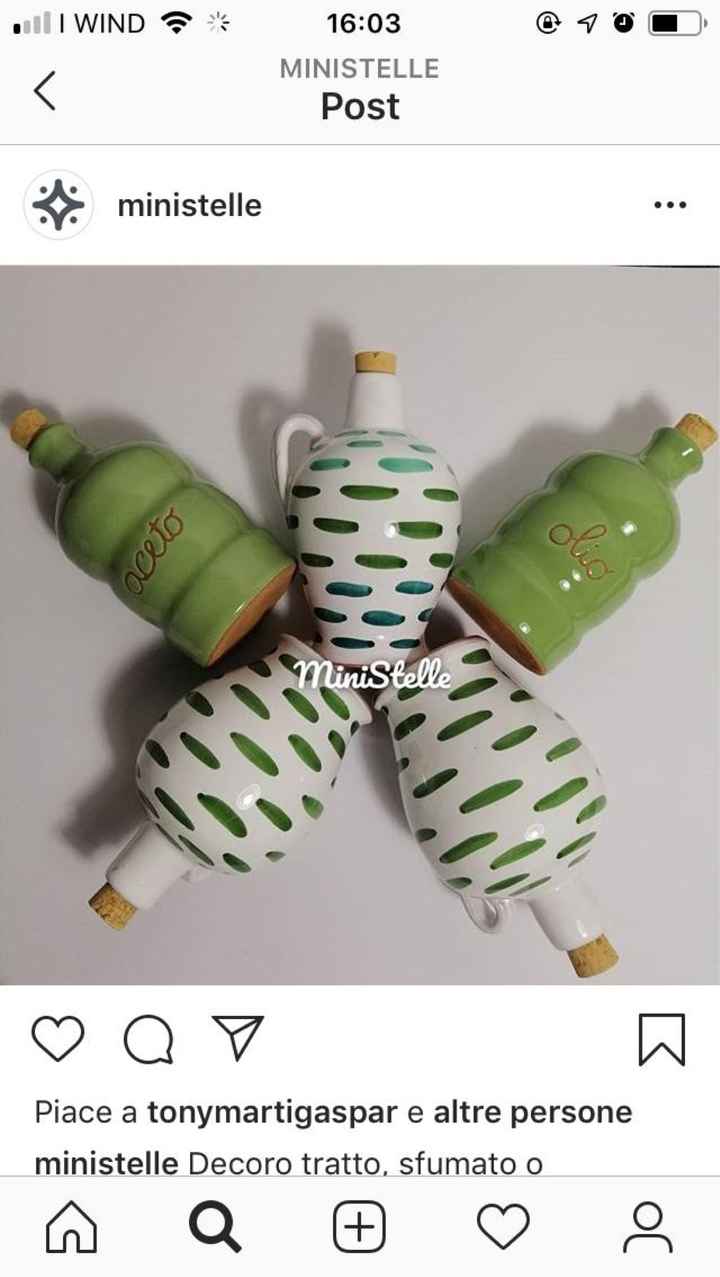 Bomboniera orcio di olio - 1